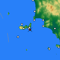 Nearby Forecast Locations - Эльба - карта