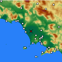 Nearby Forecast Locations - Граццанизе - карта