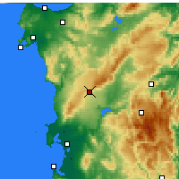 Nearby Forecast Locations - Макомер - карта
