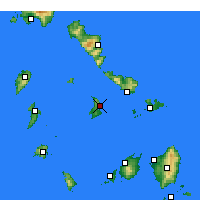 Nearby Forecast Locations - Эрмуполис - карта
