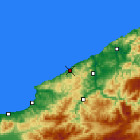 Nearby Forecast Locations - Зонгулдак - карта