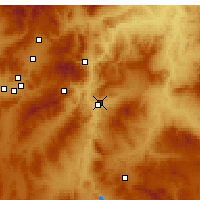 Nearby Forecast Locations - Кырыккале - карта