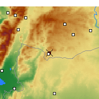 Nearby Forecast Locations - Килис - карта