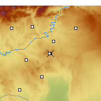 Nearby Forecast Locations - Gap Meydan - карта