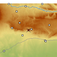 Nearby Forecast Locations - Мардин - карта
