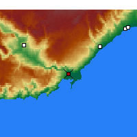 Nearby Forecast Locations - Силифке - карта