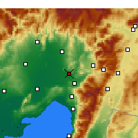 Nearby Forecast Locations - Османие - карта