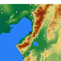 Nearby Forecast Locations - Искендерун - карта