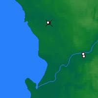 Nearby Forecast Locations - Олонец - карта