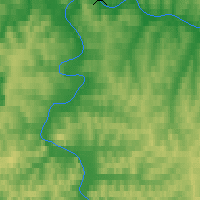 Nearby Forecast Locations - Оленёк - карта