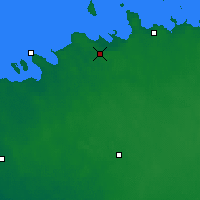 Nearby Forecast Locations - Таллин - карта