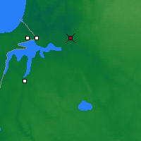 Nearby Forecast Locations - Кингисепп - карта