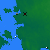 Nearby Forecast Locations - Nigula - карта