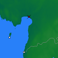 Nearby Forecast Locations - Пярну - карта