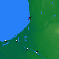 Nearby Forecast Locations - Скулте - карта