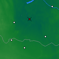 Nearby Forecast Locations - Елгава - карта