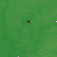 Nearby Forecast Locations - Shirki - карта