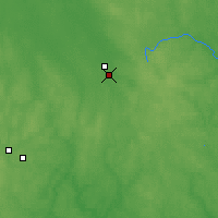 Nearby Forecast Locations - Гагарин - карта