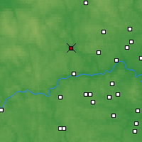 Nearby Forecast Locations - Novo-ierusalim - карта