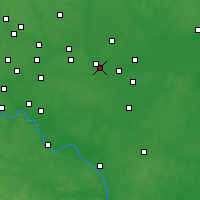 Nearby Forecast Locations - Mishutino - карта