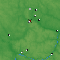 Nearby Forecast Locations - Малоярославец - карта
