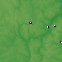 Nearby Forecast Locations - Сухиничи - карта
