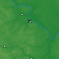 Nearby Forecast Locations - Рязань - карта