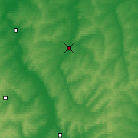 Nearby Forecast Locations - Bakaly - карта