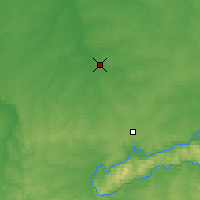 Nearby Forecast Locations - Tyuhtet - карта