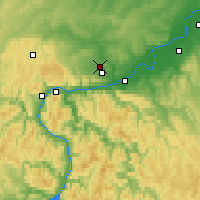 Nearby Forecast Locations - Minino - карта