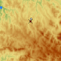 Nearby Forecast Locations - Kolba - карта