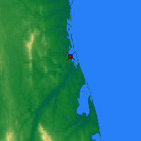 Nearby Forecast Locations - Ноглики - карта
