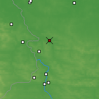 Nearby Forecast Locations - Volodymyr - карта