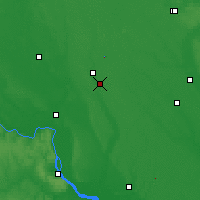 Nearby Forecast Locations - Яготин - карта
