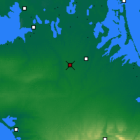 Nearby Forecast Locations - Klepynine - карта