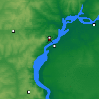 Nearby Forecast Locations - Саратов - карта