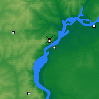 Nearby Forecast Locations - Саратов - карта