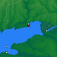 Nearby Forecast Locations - Таганрог - карта