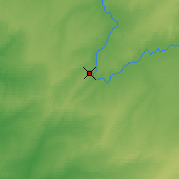 Nearby Forecast Locations - Державинск - карта