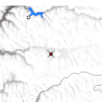 Nearby Forecast Locations - BulunKul - карта