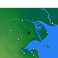 Nearby Forecast Locations - Sabriyah - карта