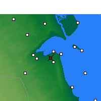 Nearby Forecast Locations - Rabyah - карта