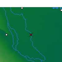 Nearby Forecast Locations - Эд-Дивания - карта