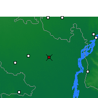 Nearby Forecast Locations - Рангпур - карта
