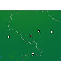 Nearby Forecast Locations - Динаджпур - карта