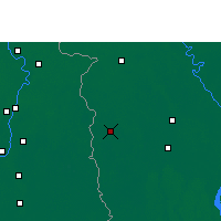 Nearby Forecast Locations - Саткхира - карта