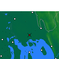 Nearby Forecast Locations - Maijdicourt - карта