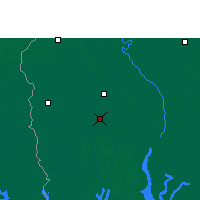 Nearby Forecast Locations - Монгла - карта
