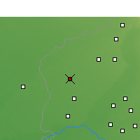 Nearby Forecast Locations - Амритсар - карта