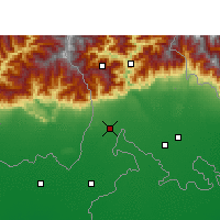 Nearby Forecast Locations - Силигури - карта